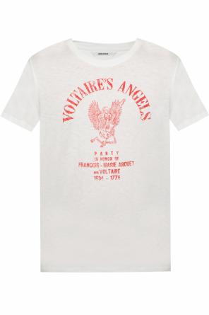 Printed t-shirt, zdjęcie 1 Printed t-shirt od Zadig & Voltaire